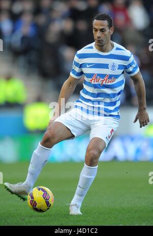 RIO FERDINAND Queens Park Rangers FC Queens Park Rangers FC Stade KC HULL ANGLETERRE 21 Février 2015 Banque D'Images