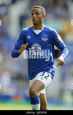 BRENDAN GALLOWAY Everton FC Everton GOODISON PARK ANGLETERRE 08 Août 2015 Banque D'Images
