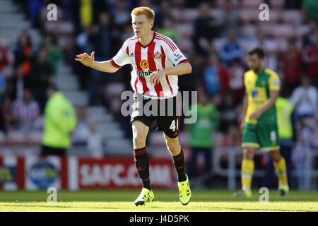 DUNCAN WATMORE Sunderland FC Sunderland FC STADE DE LA LUMIÈRE SUNDERLAND ENGLAND 15 Août 2015 Banque D'Images