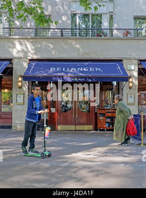 Restaurant Bellanger, Islington Green, Londres Banque D'Images