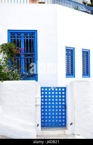 Sidi Bou Said ,Afrique, Afrique du Nord, Tunisie Banque D'Images