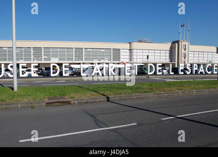 L'air et de l'espace, Paris Le Bourget, Le Bourget, Seine-Saint-Denis, Ile-de-France, France, Europe Banque D'Images