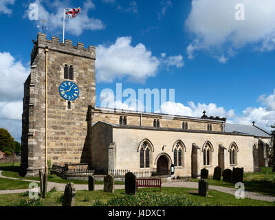 Église de Saint André à Aldborough Boroughbridge près de North Yorkshire Angleterre Banque D'Images