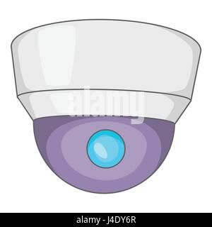 L'icône du lecteur de codes-barres, cartoon style Illustration de Vecteur