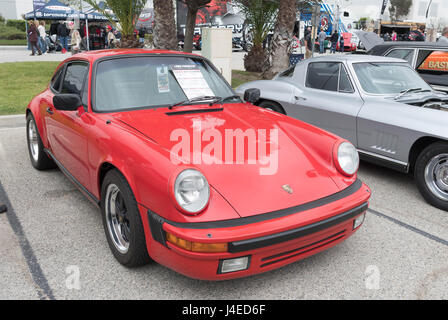 Torrance, USA - 5 mai 2017 : Porsche 911 SC 1983 sur l'affichage au cours de 12e édition du Salon de l'automobile Edelbrock. Banque D'Images