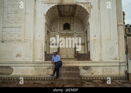 Bibi Ka Maqbara est un monument dédié par le fils d'Aurangazeb à sa mère. Banque D'Images