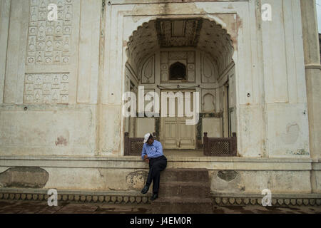 Bibi Ka Maqbara est un monument dédié par le fils d'Aurangazeb à sa mère. Banque D'Images