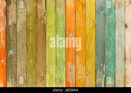 Vieux plancher bois couleur Vintage background Banque D'Images