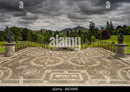 Powerscourt, comté de Wicklow, Leinster, République d'Irlande, Europe Banque D'Images