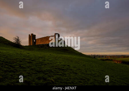 Château Roche, dans le comté de Louth, Leinster, République d'Irlande, Europe Banque D'Images