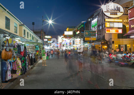 Khao San Road, Bangkok, Thaïlande, Asie du Sud-Est, Asie Banque D'Images