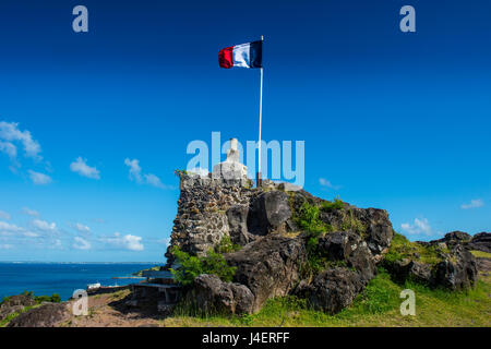 Fort Saint Louis, Saint Martin, territoire français, Antilles, Caraïbes, Amérique Centrale Banque D'Images