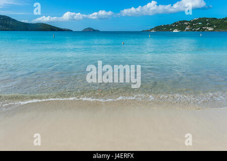 Magens Bay Beach, St Thomas, îles Vierges britanniques, Antilles, Caraïbes, Amérique Centrale Banque D'Images