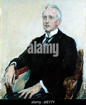 Max Slevogt Gustav Pauli 1924 Banque D'Images