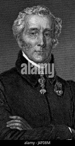 Arthur Wellesley, 1er duc de Wellington Banque D'Images