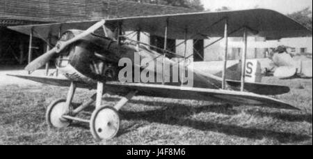 SPAD SVII 4 Banque D'Images