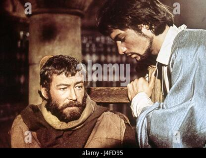 Le Lion en hiver Année : 1968 USA / UK Réalisation : Anthony Harvey Peter O'Toole, Timothy Dalton Photo : Bob Penn. Il est interdit de reproduire la photo hors contexte de la promotion du film. Il doit être porté au crédit de l'entreprise de film et/ou le photographe attribué par ou autorisé par/admis sur l'ensemble de l'entreprise cinématographique. Limitée à un usage éditorial. Photo12 n'accorde pas le droit à l'image des personnes représentées. Banque D'Images