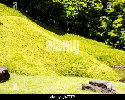 Jardin Jardin Koishikawa Kōrakuen Banque D'Images