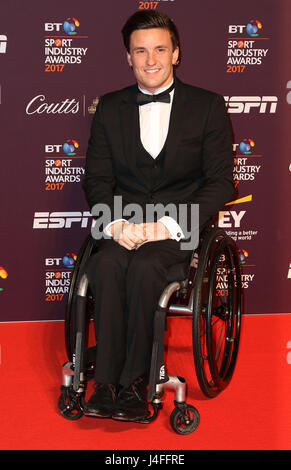 Apr 27, 2017 - participation à l'industrie du Sport Awards 2017 BT au Battersea Evolution de Londres, Angleterre, RU Banque D'Images