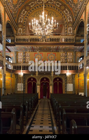 Stock Photo - Le Temple choral est une belle synagogue du 19e siècle à Bucarest, Roumanie Banque D'Images