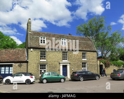 L'ancienne caserne Engine House, Ely, Cambridgeshire, Angleterre, RU Banque D'Images