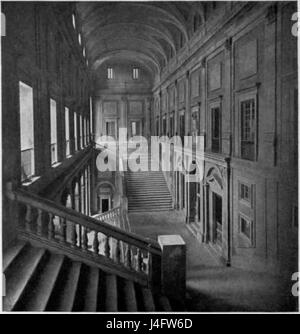 Escalier dans l'Alcazar de Tolède Banque D'Images