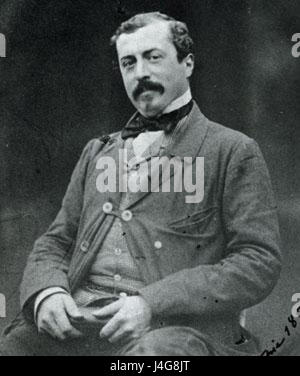 Sir Richard Wallace était un philanthrope britannique, collectionneur d'art et fondateur de la Wallace Collection, un musée présentant sa collection d'art, qui comprend une gamme de belles œuvres européennes. Banque D'Images