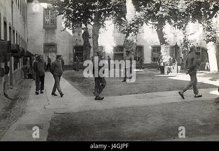 Prison de Strasbourg Sainte Marguerite en 1930 04 Banque D'Images