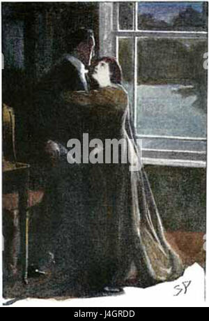 The Adventure of the Dancing Men est une nouvelle de Sherlock Holmes par Arthur Conan Doyle. Il met en scène Holmes résolvant le mystère des messages codés sous la forme de figures de bâton dansant, révélant un cas complexe de communication secrète. Banque D'Images