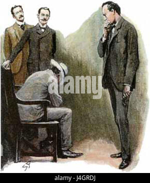 L'aventure de la danse des hommes 07 Banque D'Images