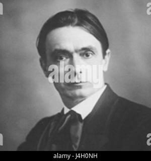 Rudolf Steiner 1907 Banque D'Images
