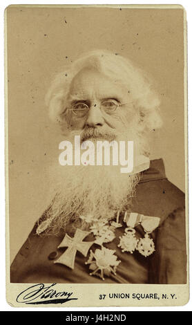 Samuel Morse Par Sarony FB Banque D'Images