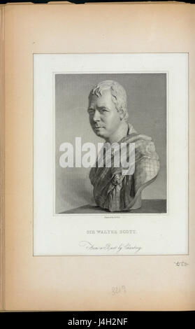 Sir Walter Scott (NYPL Hadès 256247431493) Banque D'Images