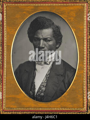 Samuel J. Miller Frederick Douglass, 1847 52 Banque D'Images