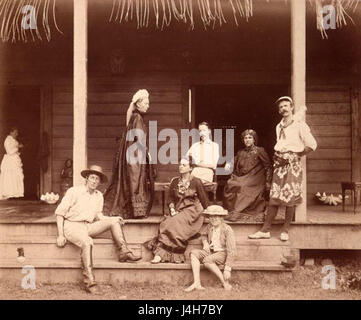 Stevenson vailima Banque D'Images