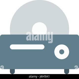 lecteur de CD Illustration de Vecteur