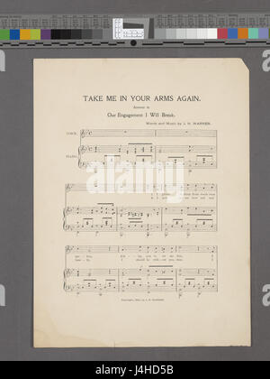 Prenez-moi dans vos bras à nouveau (NYPL Hadès 1937744 2005289) Banque D'Images