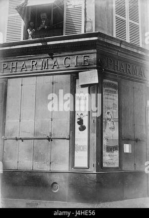 Rue de Liège, Paris (récemment Rue de Berlin) (LOC) Banque D'Images