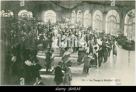 Salle de bal de Magic City Banque D'Images