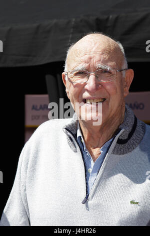 Andrés Gimeno Tolaguera, joueur de tennis espagnol. Banque D'Images