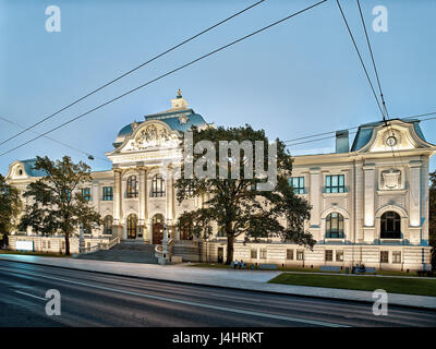 Musée d'Art National de Lettonie, Riga, Lettonie Banque D'Images