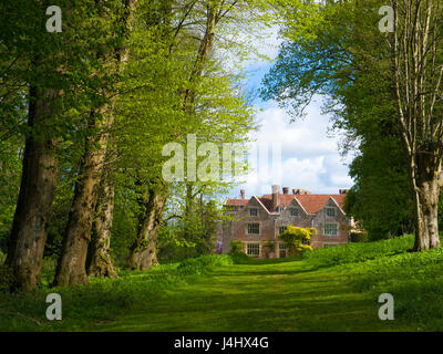 Chawton House est un élève de ll* manoir élisabéthain énumérées dans le village de Chawton dans le Hampshire. Elle était autrefois la maison de Jane Austen, frère Banque D'Images