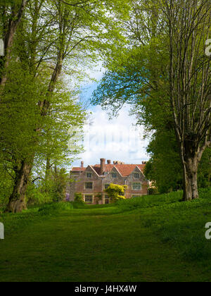 Chawton House est un élève de ll* manoir élisabéthain énumérées dans le village de Chawton dans le Hampshire. Elle était autrefois la maison de Jane Austen, frère Banque D'Images