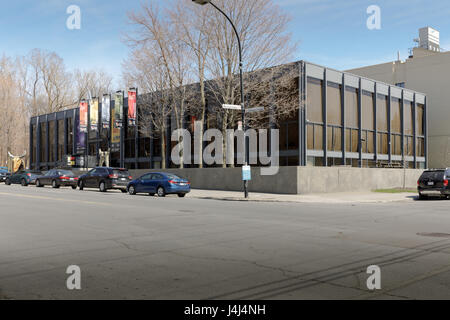 Centre Segal des arts de la scène, Montréal, Québec, Canada Banque D'Images