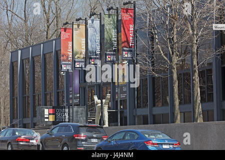 Centre Segal des arts de la scène, Montréal, Québec, Canada Banque D'Images