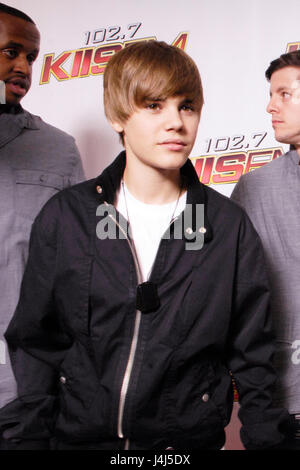 Justin Bieber arrive à la radio KIIS FM Wango Tango 2010 tapis rouge au Staples Center le 15 mai 2010 à Los Angeles, Californie. Banque D'Images