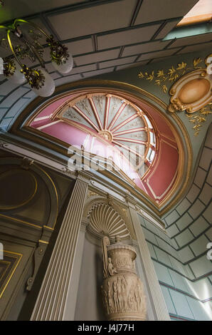 Stock Photo - intérieur de l'Athénée Roumain (Ateneul Român) concert hall à Bucarest, Roumanie Banque D'Images