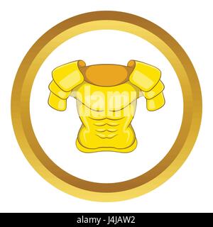 Armure ancienne icône vecteur Illustration de Vecteur