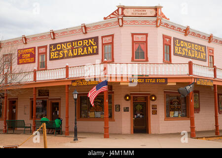 Restaurant Longhorn, Tombstone, en Arizona Banque D'Images