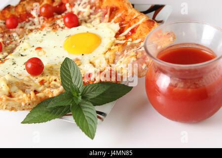 Pizza Banque D'Images